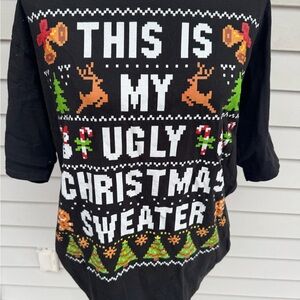 Holiday T-Shirt ugly sweater